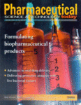 Go to journal home page - Pharmaceutical Science & Technology Today